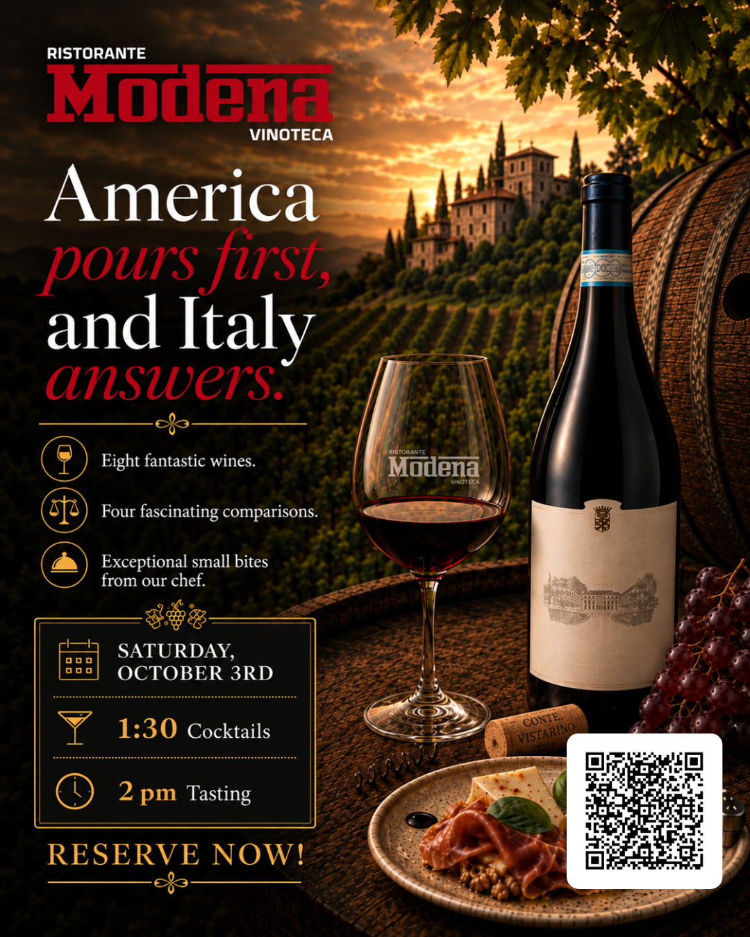 wine tasting october